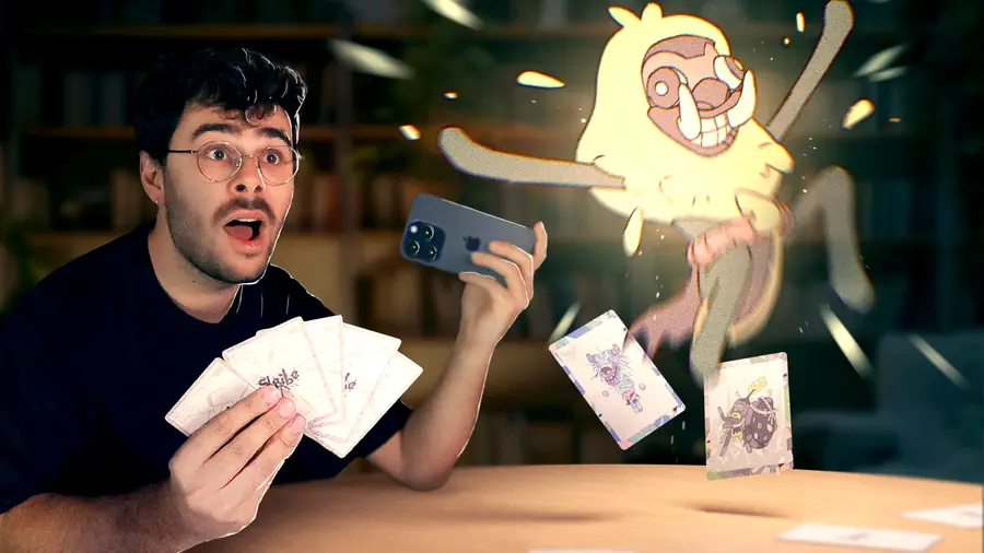 Devlog - I Invented the Card Game of the Future